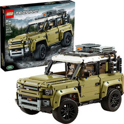 LEGO - Technischer Land Rover Verteidiger 42110 - Olivgrün / grau / schwarz
