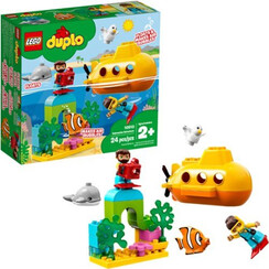 LEGO - DUPLO U-Boot-Abenteuer 10910