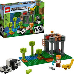 LEGO - Pépinière Panda Minecraft 21158