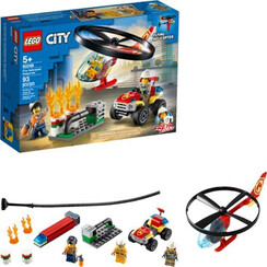 LEGO - City Fire Helicopter Réponse 60248