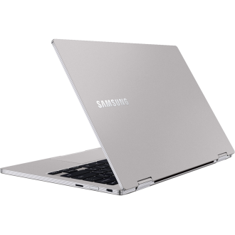 SAMSUNG - Geek Squad REFUBUSE Série 9 2-en-1 13,3 "ordinateur portable tactile - Intel Core i7 - 8 Go - 256 Go SSD - Platinum Titan
