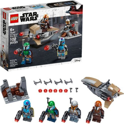 LEGO - Star Wars Mandalorian Battle Pack 75267