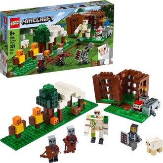 LEGO - MINECRAFT DER PFORLager Outpost 21159