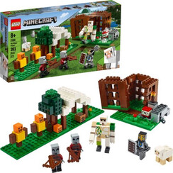 LEGO - MINECRAFT DER PFORLager Outpost 21159