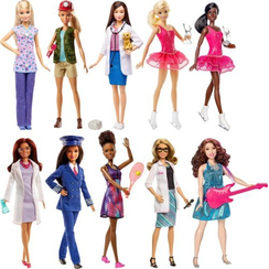 Mattel - Barbie Career Puppe - Styles können variieren