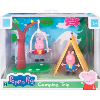 Peppa Pig - Set de jeu - Les styles peuvent varier