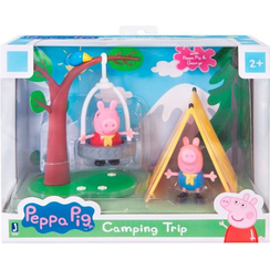 Peppa Pig - Set de jeu - Les styles peuvent varier