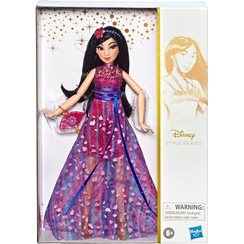 Disney - Princess Style-Serie Ariel Puppe - Stilsors können variieren
