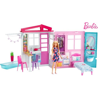 Barbie House et poupée