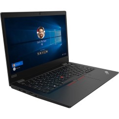 Lenovo - 13,3 "ThinkPad L13 Gen 2 Laptop - Intel Core i5 - 8 GB Speicher - 256 SSD - Schwarz