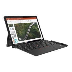 Lenovo - ThinkPad X12 abnehmbar 2 -in -1 12,3 "Touchscreen -Laptop - Intel Core i7 - 16 GB Speicher - 512 GB SSD - Schwarz