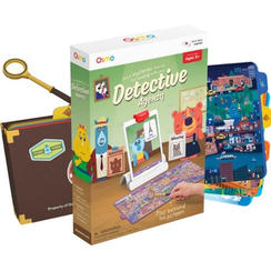 Osmo - Agence de détective Jeu interactif - 5-12 ans - Résoudre les mystères mondiaux - pour la tablette iPad ou incendie (base Osmo requise)