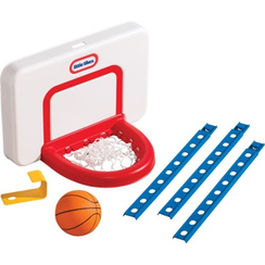 Little Tikes - Anbringen 'N Spiel Basketball Set - Multi