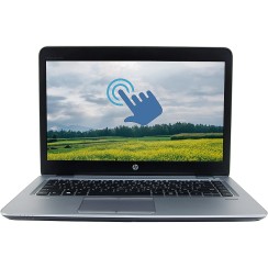 HP - Elitebook 14 "Renovierter Touchscreen -Laptop - Intel Core i5 - 8 GB Speicher - 256 GB Solid State Drive - Grau