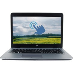 HP - Elitebook 14 "Renovierte Touchscreen -Laptop - Intel Core i5 - 16 GB Speicher - 512 GB SSD - Silber