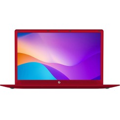 Kerninnovationen - 15,6 "Laptop - Intel Celeron - 3 GB Speicher - 64 GB EMMC - Rot