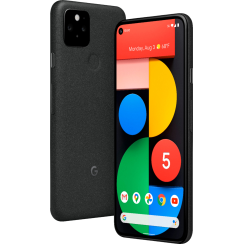 Google - Pixel 5 5G 128 Go - Just Black (Verizon)