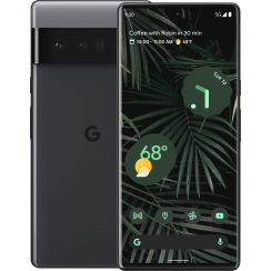 Google - Pixel 6 Pro 128 GB - Stormy Black (Verizon)