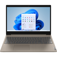 Lenovo - IdeaPad 3 15 "HD -Touchsbildschirm Laptop - Intel Core i3-1115g4 - Intel UHD -Grafik - 8 GB Speicher - 256 GB SSD - Mandel