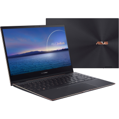 ASUS - Zenbook Flip S13 "OLED Ultra Slim Laptop, 13,3" 4K UHD OLED, Intelevo Plattform Core i7-1165g7 CPU, 16 GB RAM, 1TB SSD