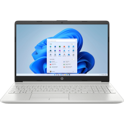 HP - 15,6 "Laptop - Intel Celeron - 4 GB Speicher - 128 GB SSD - natürlich Silber