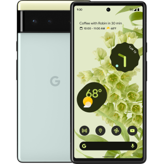 Google - Pixel 6 128 GB - Sorta Seafoam (Verizon)