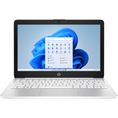HP - Stream 11,6 "Laptop - Intel Celeron - 4 GB Speicher - 64 GB EMMC - Diamond White