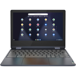 Lenovo - Flex 3 Chromebook 11,6 "HD -Touchscreen -Laptop - Mediatek MT8183 - 4 GB - 64 GB EMMC - Abyss Blau
