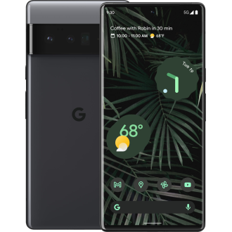 Google - Pixel 6 Pro 256 GB - Stormy Black (Verizon)