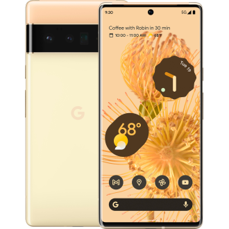 Google - Pixel 6 Pro 128 Go - Sorta Sunny (Verizon)