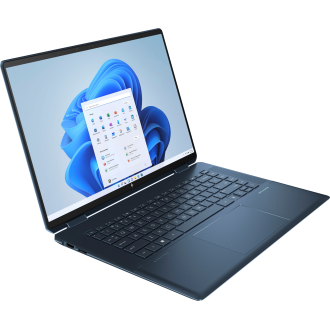 HP - Spectre 2-en-1 16 "3k + ordinateur portable tactile - Plateforme Intel Evo Core i7 - Mémoire 16 Go - 512 Go SSD - Nocturne Blue