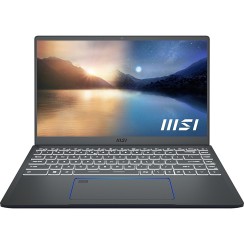 MSI - Prestige 14 14 "Laptop - Intel Core i5 - 16 GB Speicher - Nvidia Geforce GTX 1650 - 512 GB SSD - Carbongrau