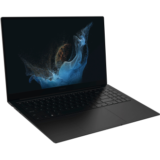 Samsung - Galaxy Book2 Pro 15,6 "Amoled Laptop - Intel 12. Gen Core I5 ​​EVO -Plattform - 8 GB Speicher - 512 GB SSD - Graphit