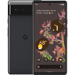 Google - Pixel 6 128 GB - Stormy Black (T -Mobile)
