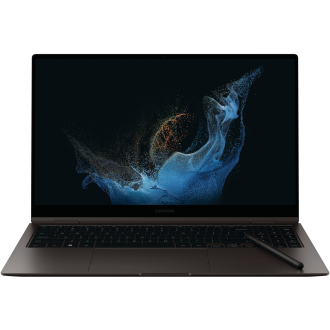 Samsung - Galaxy Book2 Pro 360 15,6 "AMOLED Touchscreen Laptop - Intel 12. Gen Core i7 EVO -Plattform - 8 GB Speicher - 512 GB SSD - Graphite