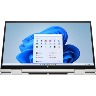 HP - Envy x360 2 -in -1 15,6 "Touchscreen -Laptop - Intel EVO -Plattform Intel Core i7 - 16 GB Speicher - 512 GB SSD - Natural Silber