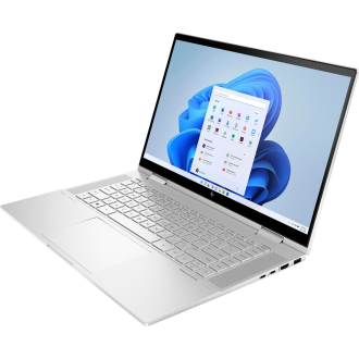 HP - Envy x360 2 -in -1 15,6 "Touchscreen -Laptop - Intel EVO -Plattform Intel Core i7 - 16 GB Speicher - 512 GB SSD - Natural Silber