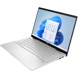 HP - Pavillon X360 2 -in -1 14 "Touchscreen -Laptop - Intel Core i5 - 8 GB Speicher - 512 GB SSD - Natursilber Silber