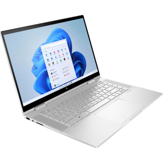 HP - Envy x360 2 -in -1 15,6 "Touchscreen -Laptop - Intel EVO -Plattform Intel Core i5 - 8 GB Speicher - 256 GB SSD - Natürliches Silber