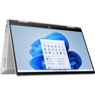 HP - Pavillon X360 2 -in -1 14 "Touchscreen -Laptop - Intel Core i5 - 8 GB Speicher - 256 GB SSD - Natursilber Silber