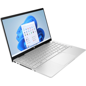 HP - Pavillon X360 2 -in -1 14 "Touchscreen -Laptop - Intel Core i5 - 8 GB Speicher - 256 GB SSD - Natursilber Silber