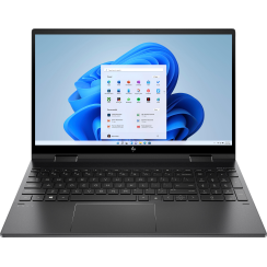 HP - Envy x360 2-en-1 15,6 "ordinateur portable à écran tactile - AMD Ryzen 5 - Mémoire 8 Go - 256 Go SSD - Nightfall Black