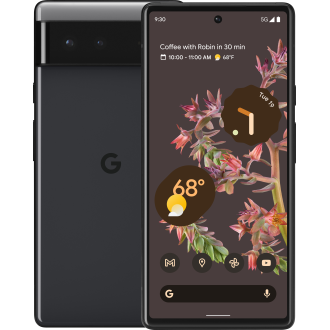 Google - Pixel 6 128 GB - Stormy Black (Sprint)