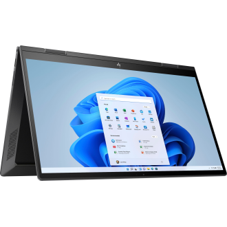 HP - Envy x360 2 -in -1 15,6 "Touchscreen -Laptop - AMD Ryzen 7 - 12 GB Speicher - 512 GB SSD - Einbruch der Schwarze