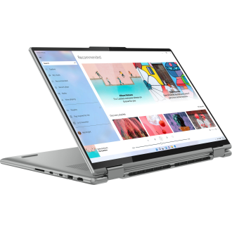 Lenovo - Yoga 7i 16 "WQXGA Touch 2 -in -1 -Laptop - Core i7-1260p - 16 GB Speicher - 512 GB SSD - Arktisches Grau