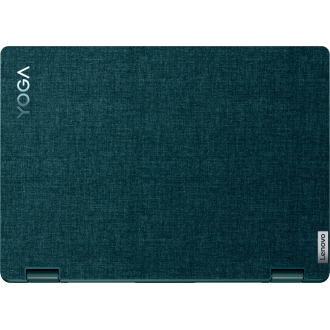 Lenovo - Yoga 6 13,3 "Wuxga Touch 2 -in -1 Laptop -Ryzen 5 5500U - 8 GB Speicher - 256 GB SSD - dunkler blaugrün mit Stoff A Deckel