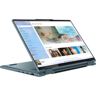 Lenovo - Yoga 7i 14 "2,2k Touch 2 -in -1 Laptop - Core i7-1255u - 16 GB Speicher - 512 GB SSD - Steinblau