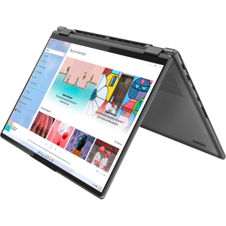 Lenovo - Yoga 7i 16 "WQXGA Touch 2 -in -1 Laptop - Core I5-1240p - 8 GB Speicher - 256 GB SSD - Sturmgrau