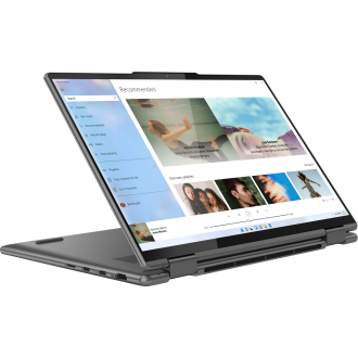 Lenovo - Yoga 7i 14 "2,2K Touch 2 -in -1 Laptop - Core i5-1235U - 8 GB Speicher - 512 GB SSD - Sturmgrau