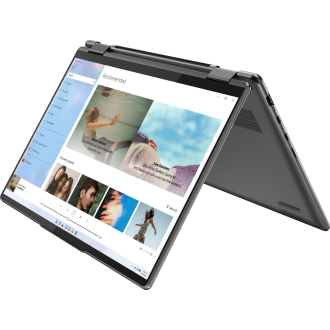 Lenovo - Yoga 7i 14 "2,2K Touch 2 -in -1 Laptop - Core i5-1235U - 8 GB Speicher - 512 GB SSD - Sturmgrau